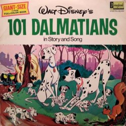 101 Dalmatians Soundtrack (George Bruns) - CD cover