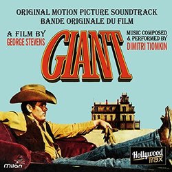 Giant Soundtrack (Dimitri Tiomkin) - CD cover