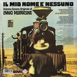 Il Mio nome  Nessuno Soundtrack (Ennio Morricone) - CD Back cover