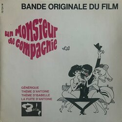 Un Monsieur de compagnie Soundtrack (Georges Delerue) - CD cover