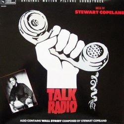 Talk Radio / Wall Street Soundtrack (Stewart Copeland) - CD cover