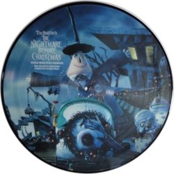 The Nightmare Before Christmas Soundtrack (Danny Elfman) - cd-inlay