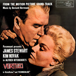 Vertigo Soundtrack (Bernard Herrmann) - CD cover