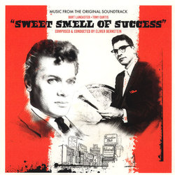 Sweet Smell of Success Soundtrack (Elmer Bernstein) - CD cover