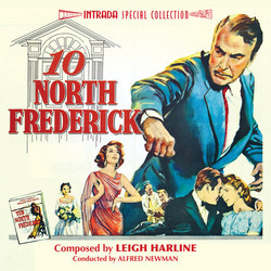 The House on Telegraph Hill / Ten North Frederick Soundtrack (Leigh Harline, Sol Kaplan) - CD cover