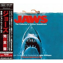 Jaws Soundtrack (John Williams) - CD cover