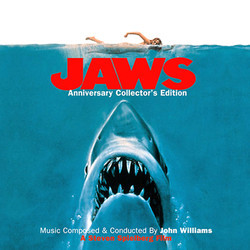 Jaws Soundtrack (John Williams) - CD cover