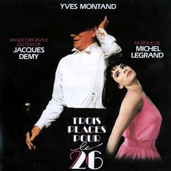 Trois places pour le 26 Soundtrack (Michel Legrand) - CD cover