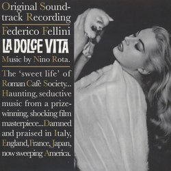 La Dolce Vita Soundtrack (Nino Rota) - CD cover