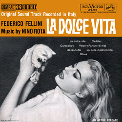 La Dolce Vita Soundtrack (Nino Rota) - CD cover