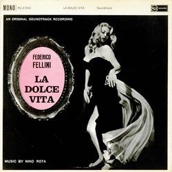 La Dolce Vita Soundtrack (Nino Rota) - CD cover