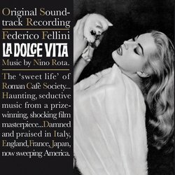 La Dolce Vita Soundtrack (Nino Rota) - CD cover