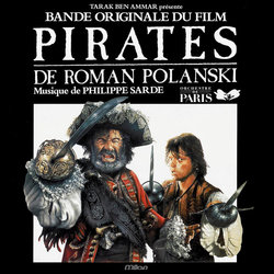 Pirates Soundtrack (Philippe Sarde) - CD cover