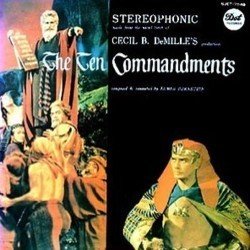 The Ten Commandments Soundtrack (Elmer Bernstein) - CD cover