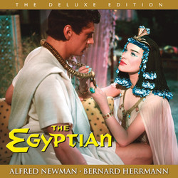 The Egyptian Soundtrack (Bernard Herrmann, Alfred Newman) - CD cover