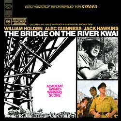 The Bridge on the River Kwai Soundtrack (Malcolm Arnold) - CD cover