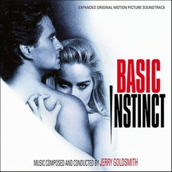 Basic Instinct Soundtrack (Jerry Goldsmith) - CD cover