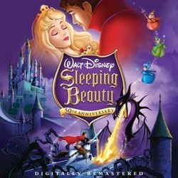 Sleeping Beauty Soundtrack (Tom Adair, George Bruns, Sammy Fain, Winston Hibler, Jack Lawrance, Erdman H. Penner, Ted Sears, P.I. Tchaikovski) - CD cover