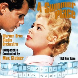 A Summer Place Soundtrack (Max Steiner) - CD cover