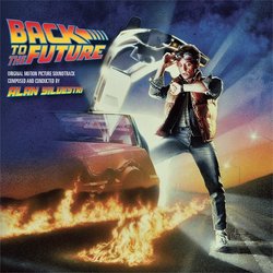 Back to the Future Soundtrack (Alan Silvestri) - CD cover