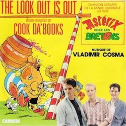 Astrix chez les Bretons Soundtrack (Various Artists, Vladimir Cosma) - CD cover