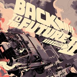 Back to the Future Part II Soundtrack (Alan Silvestri) - CD cover