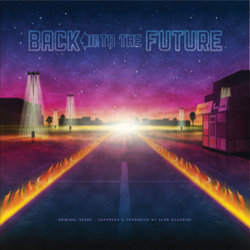 Back to the Future Soundtrack (Alan Silvestri) - CD cover