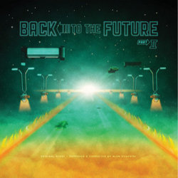 Back to the Future Soundtrack (Alan Silvestri) - CD cover