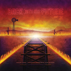 Back to the Future Soundtrack (Alan Silvestri) - CD cover