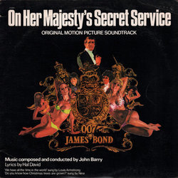 On Her Majesty's Secret Service Soundtrack (John Barry) - CD cover