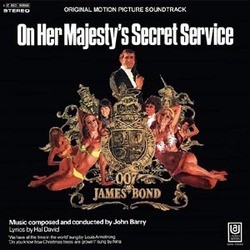 On Her Majesty's Secret Service Soundtrack (John Barry) - CD cover