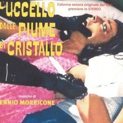 L'Uccello Dalle Piume Di Cristallo Soundtrack (Ennio Morricone) - CD cover