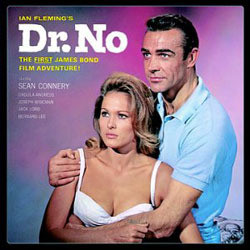 Dr. No Soundtrack (John Barry, Monty Norman) - CD cover