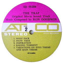 The Trap Soundtrack (Ron Goodwin) - cd-inlay