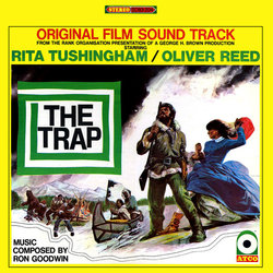 The Trap Soundtrack (Ron Goodwin) - CD cover