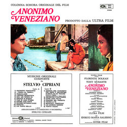 Anonimo Veneziano Soundtrack (Stelvio Cipriani) - CD Back cover