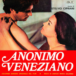 Anonimo Veneziano Soundtrack (Stelvio Cipriani) - CD cover