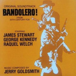 Bandolero! Soundtrack (Jerry Goldsmith) - CD cover