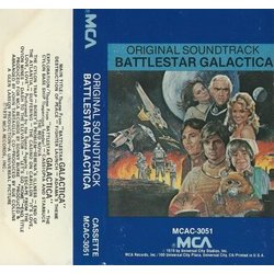 Battlestar Galactica Soundtrack (Stu Phillips) - CD cover