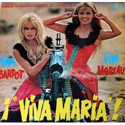 Viva Maria! Soundtrack (Georges Delerue) - CD cover