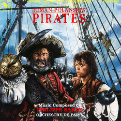 Pirates Soundtrack (Philippe Sarde) - CD cover