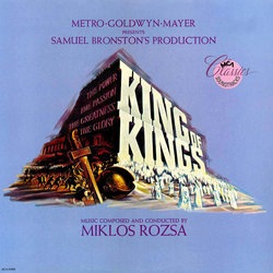 King of Kings Soundtrack (Mikls Rzsa) - CD cover