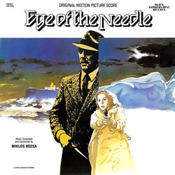 Eye of the Needle Soundtrack (Mikls Rzsa) - CD cover