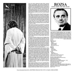 King Of Kings / Ben-Hur / El Cid Soundtrack (Mikls Rzsa) - CD Back cover