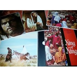 King of Kings Soundtrack (Mikls Rzsa) - cd-inlay