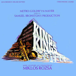 King of Kings Soundtrack (Mikls Rzsa) - CD cover