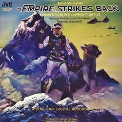 The Empire Strikes Back Soundtrack (John Williams) - CD cover