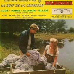 Parrish Soundtrack (Max Steiner) - CD cover