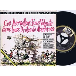 Ces Merveilleux Fous Volants Dans Leurs Drles De Machines Soundtrack (Ron Goodwin) - cd-inlay