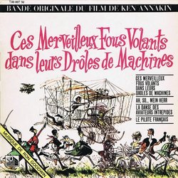 Ces Merveilleux Fous Volants Dans Leurs Drles De Machines Soundtrack (Ron Goodwin) - CD cover